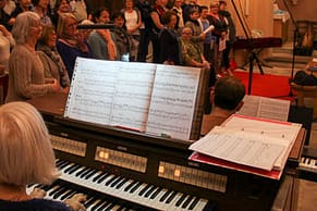 instrument chorale - Piano et orgue d'accompagnement