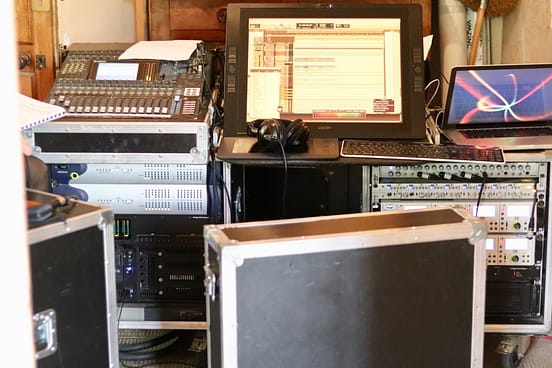 Chœur Polifonia régie enregistrement album ProTools